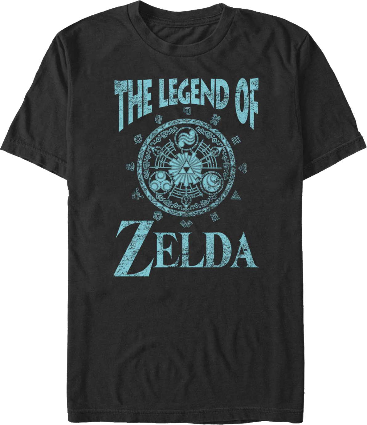 Legend of Zelda Triforce Emblem Nintendo T-Shirt product image 1