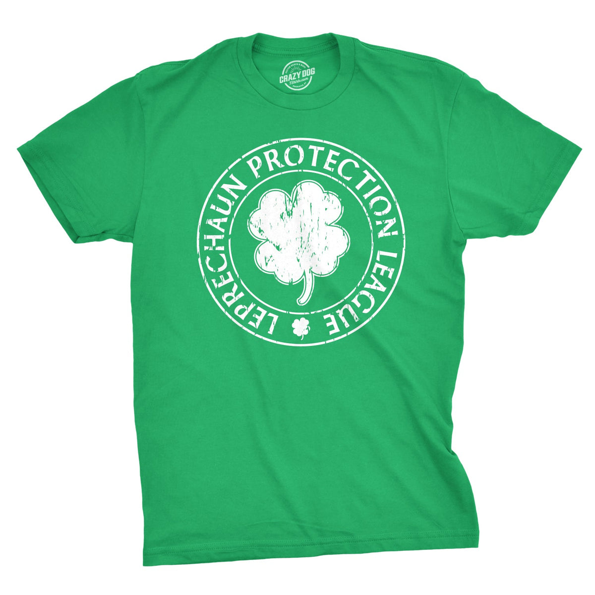 Leprechaun Protection League Men's T Shirt product image 1