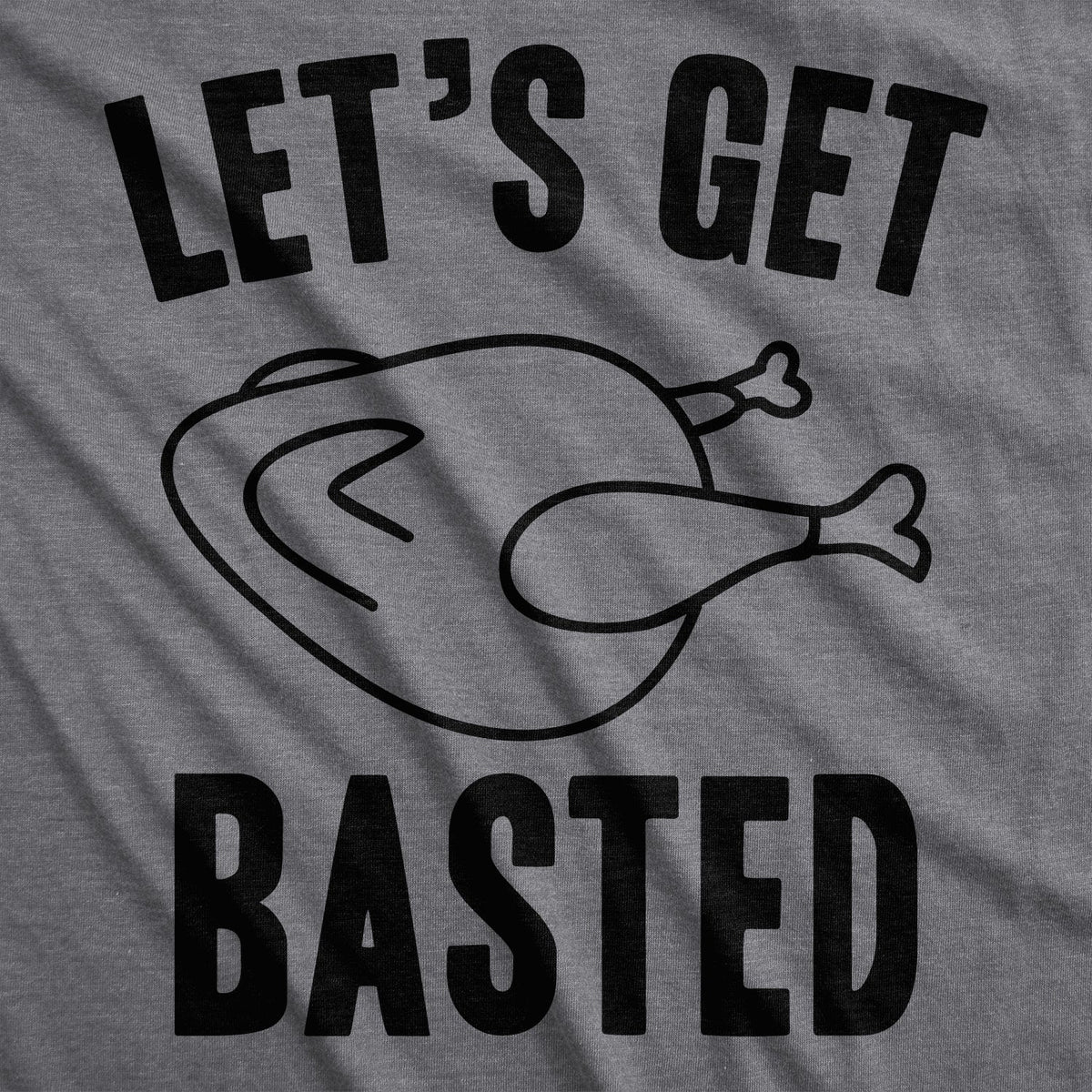Let's Get Basted Women's T Shirt product image 2
