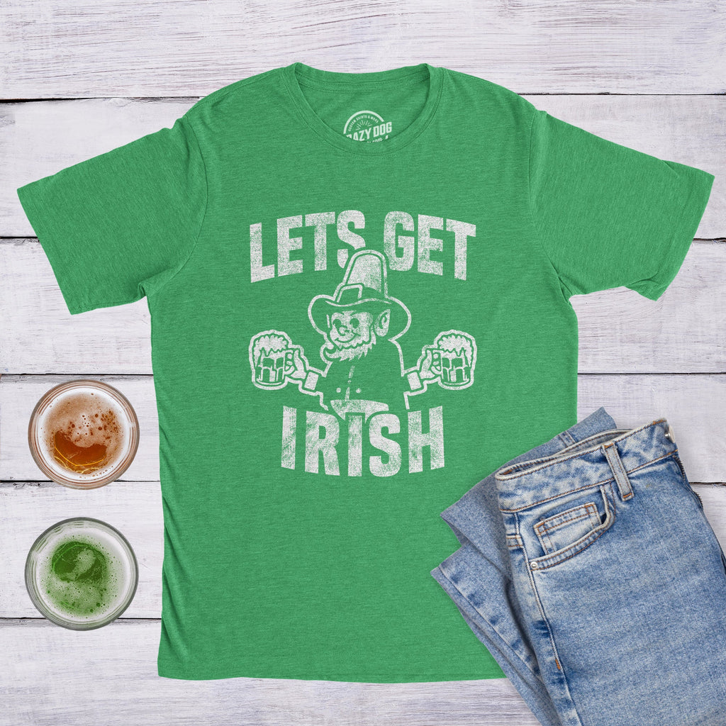 Let's Get Irish Men's T Shirt product image 2