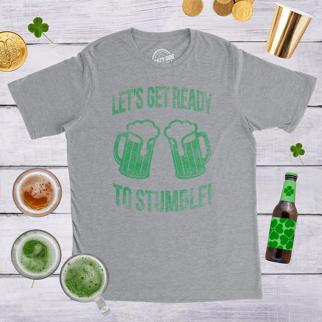 Lets Get Ready To Stumble Men's T Shirt product image 2
