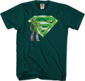 Lex Luthor Kryptonite Superman Logo DC Comics T-Shirt product image 1