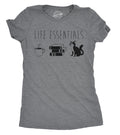 Live Life In The Meow Women's T Shirt product image 1