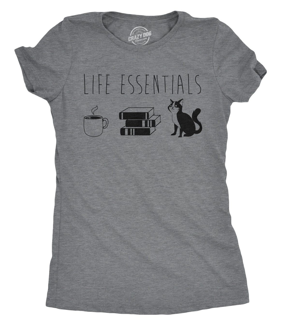 Live Life In The Meow Women's T Shirt product image 1