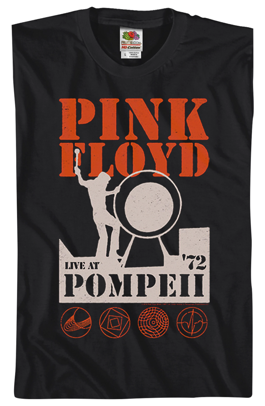 Live At Pompeii Pink Floyd T-Shirt product image 2