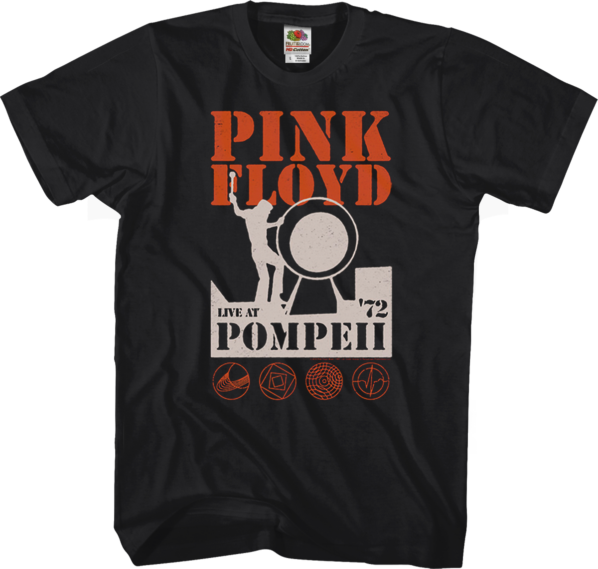 Live At Pompeii Pink Floyd T-Shirt product image 1