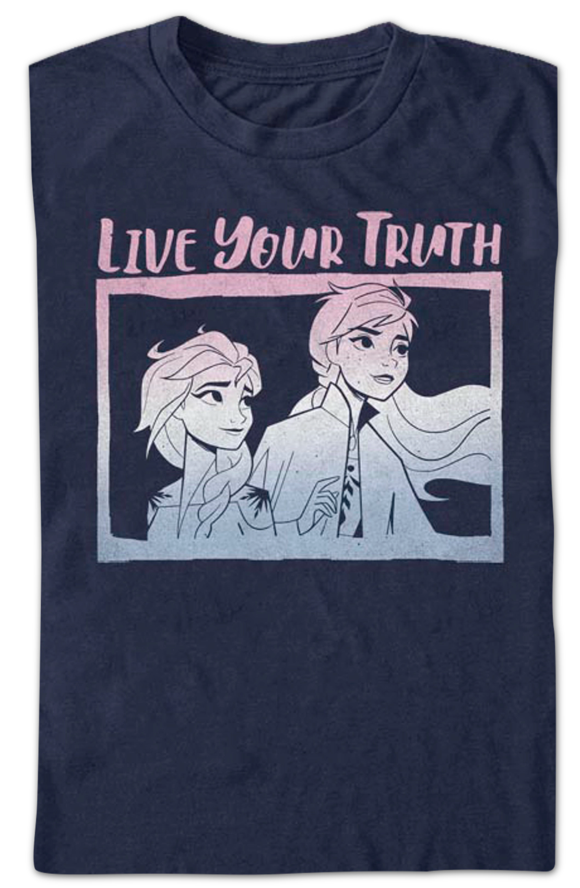 Live Your Truth Frozen T-Shirt product image 2