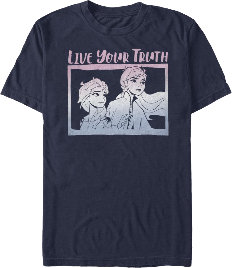 Live Your Truth Frozen T-Shirt product image 1