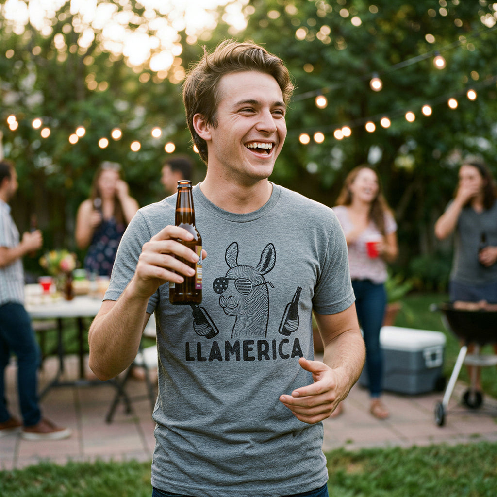 Llamerica Men's T Shirt product image 2