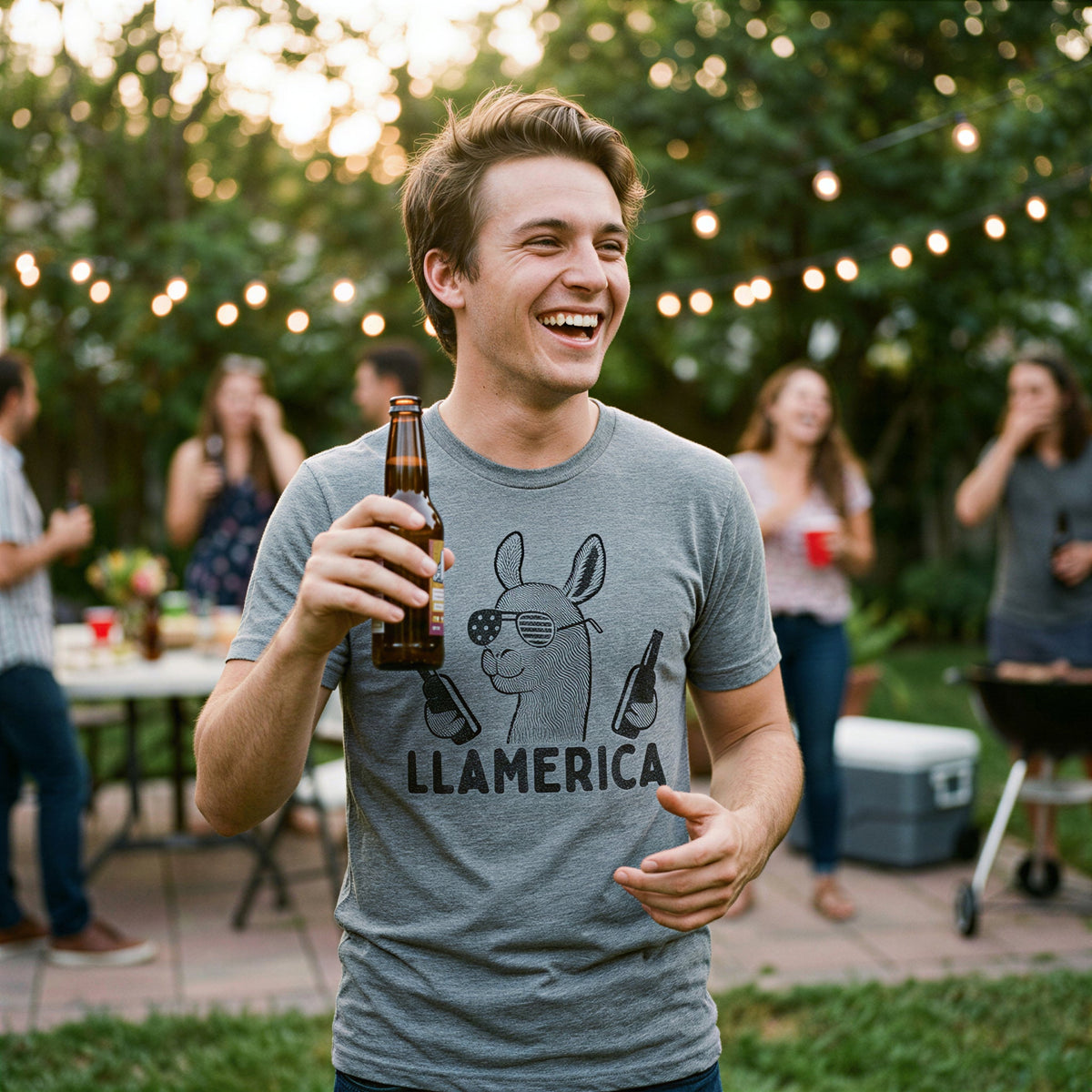Llamerica Men's T Shirt product image 2