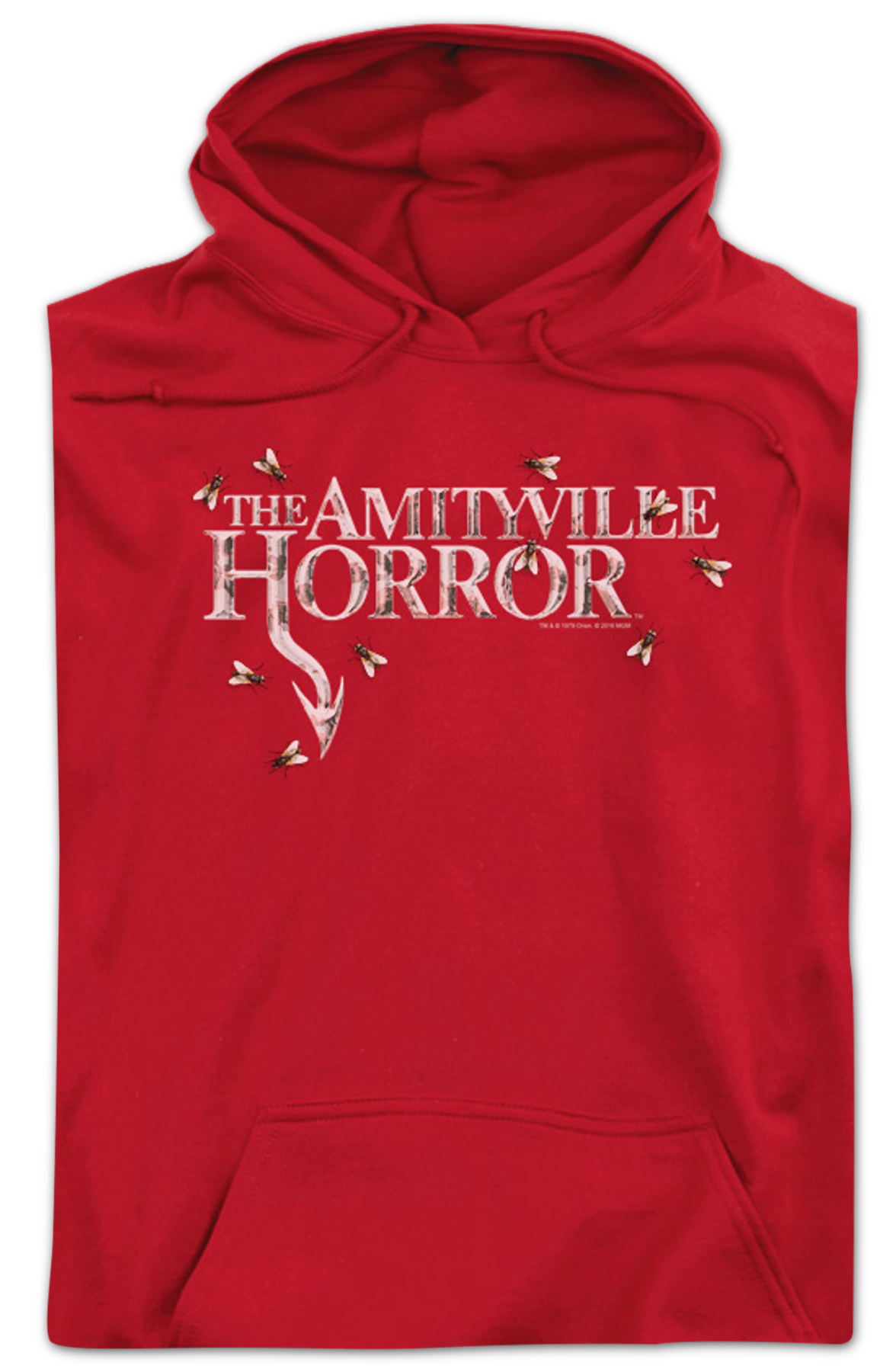 Logo And Flies Amityville Horror Hoodie product image 2