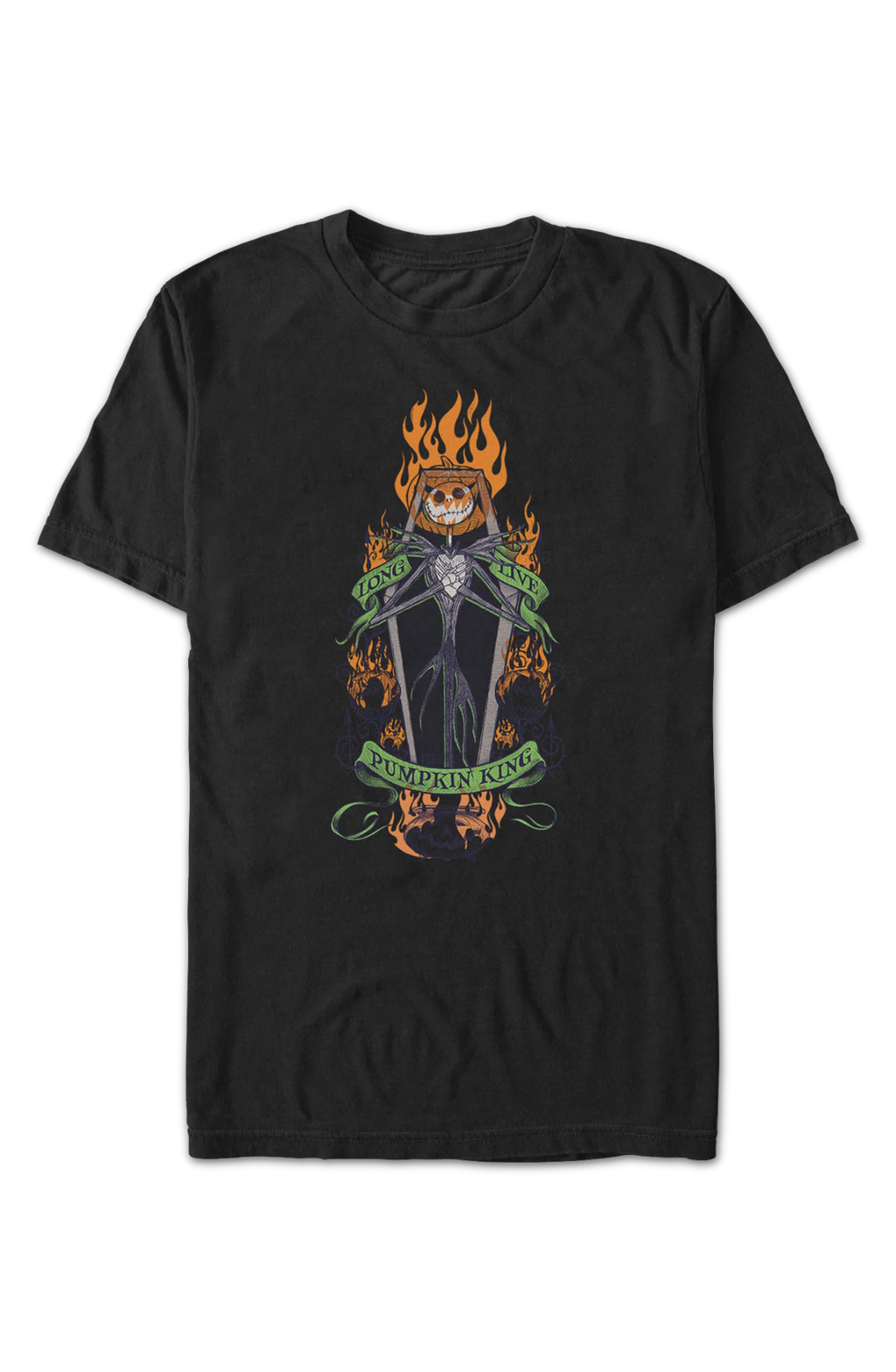 Long Live Pumpkin King Nightmare Before Christmas T-Shirt product image 2