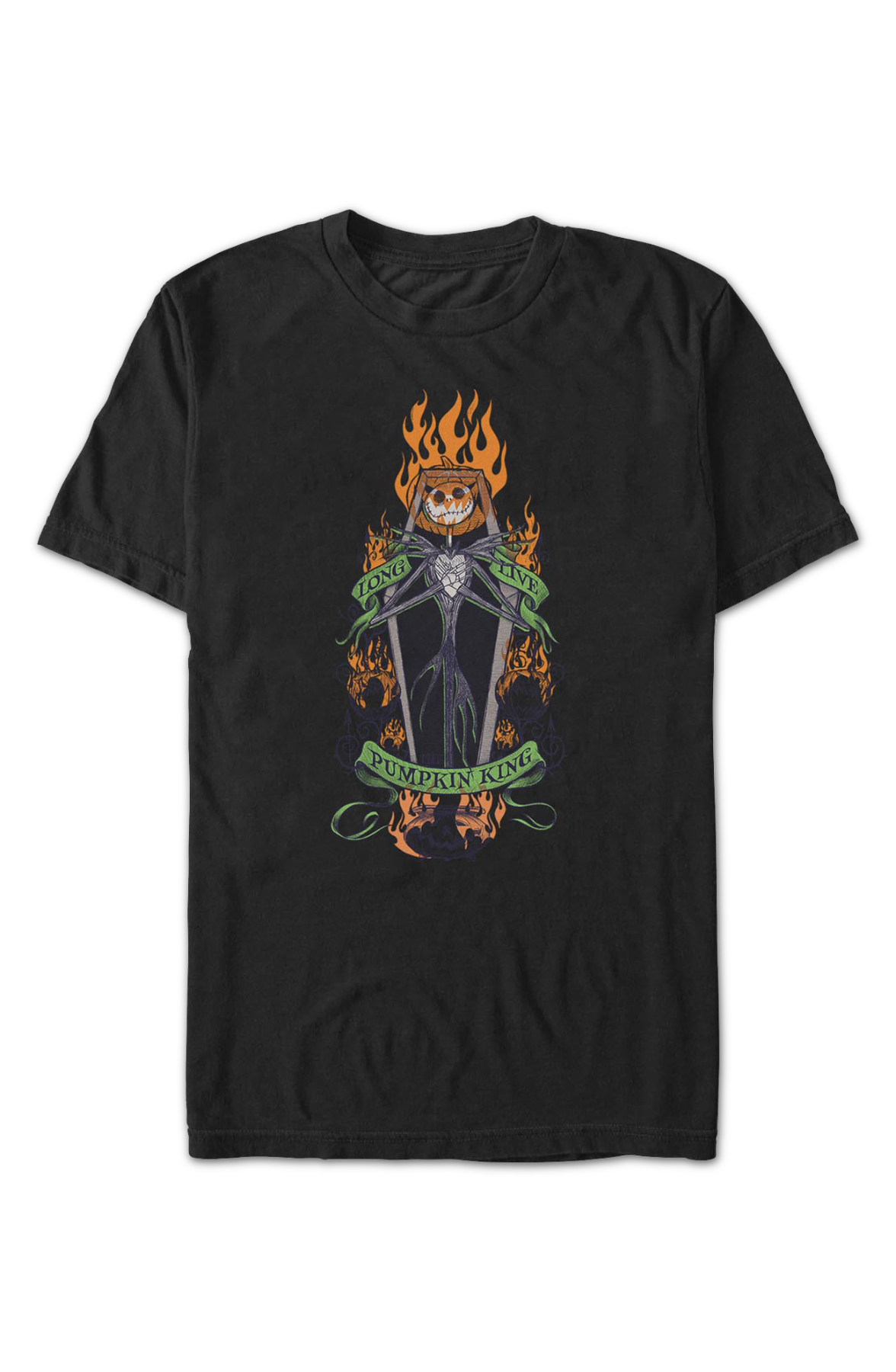 Long Live Pumpkin King Nightmare Before Christmas T-Shirt product image 2