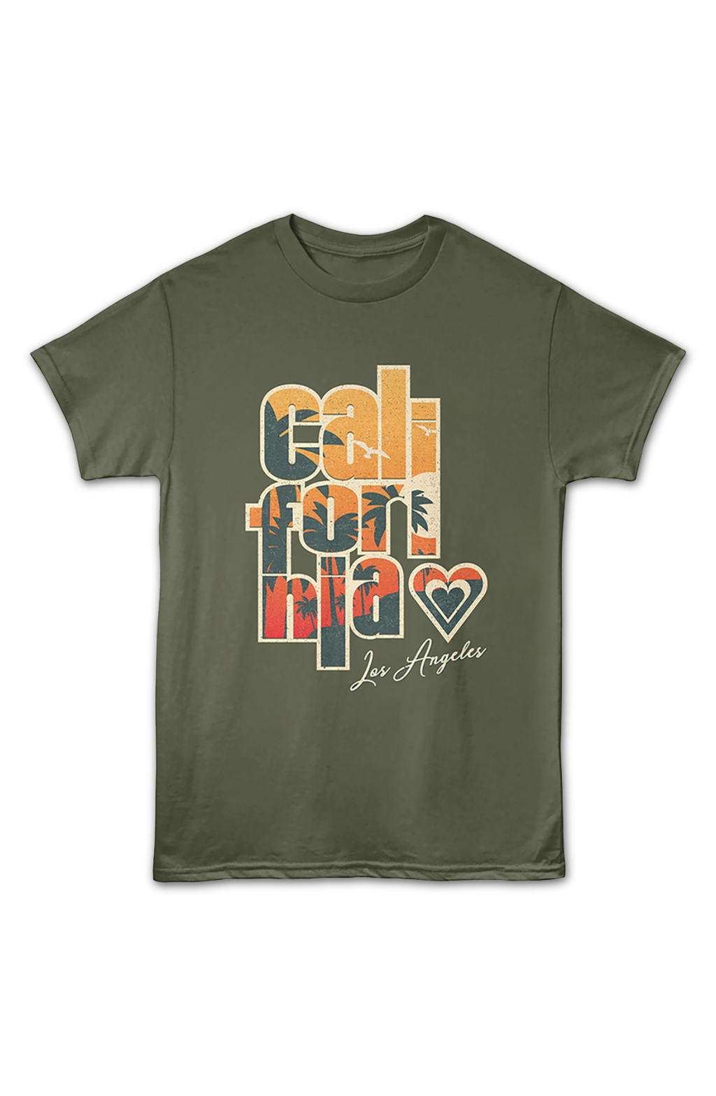 Love Los Angeles California T-Shirt product image 2