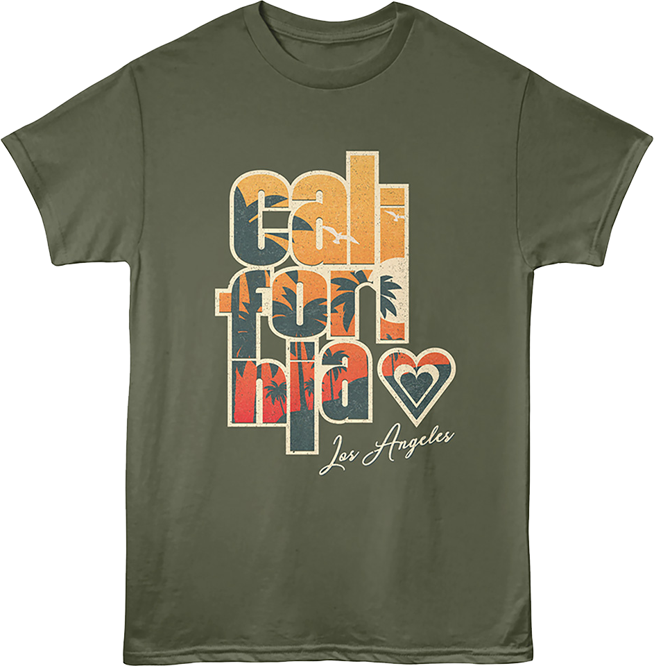 Love Los Angeles California T-Shirt product image 1