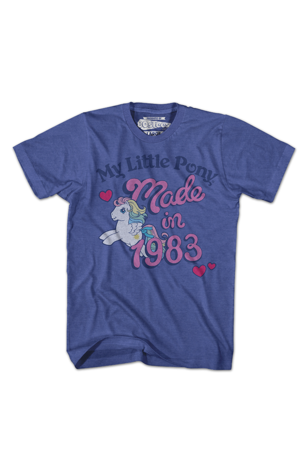 Made in 1983 My Little Pony T-Shirt product image 2
