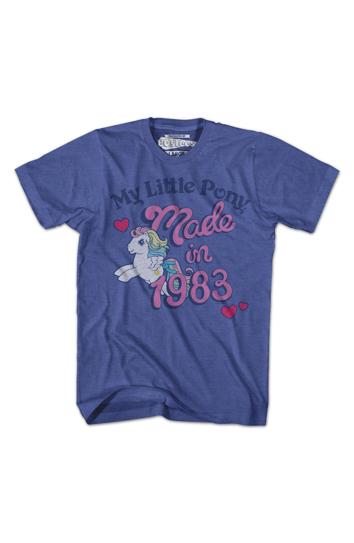 Made in 1983 My Little Pony T-Shirt product image 2