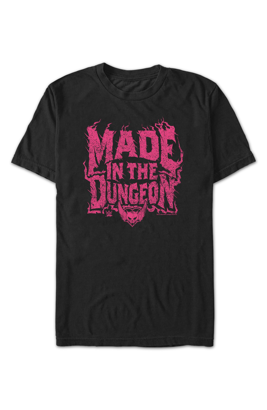Made In The Dungeon Bret "Hitman" Hart T-Shirt product image 2