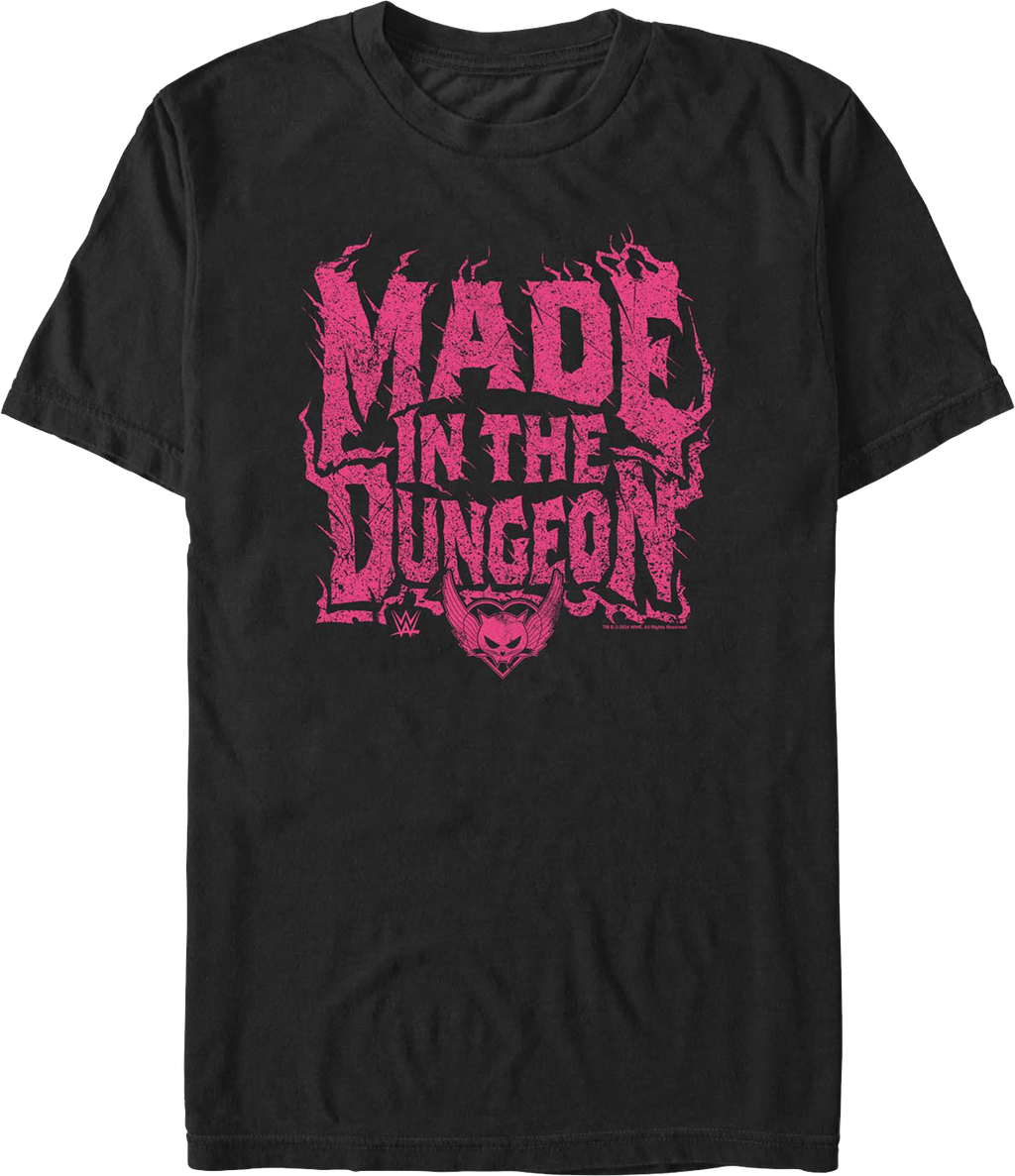 Made In The Dungeon Bret "Hitman" Hart T-Shirt product image 1