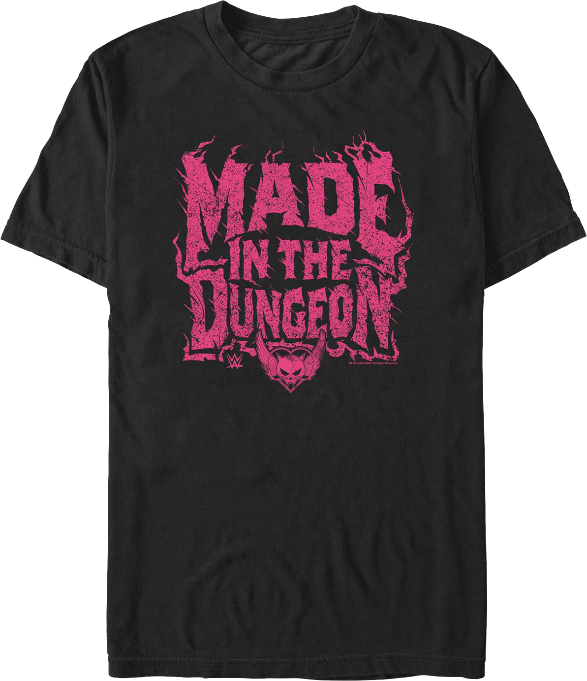 Made In The Dungeon Bret "Hitman" Hart T-Shirt product image 1