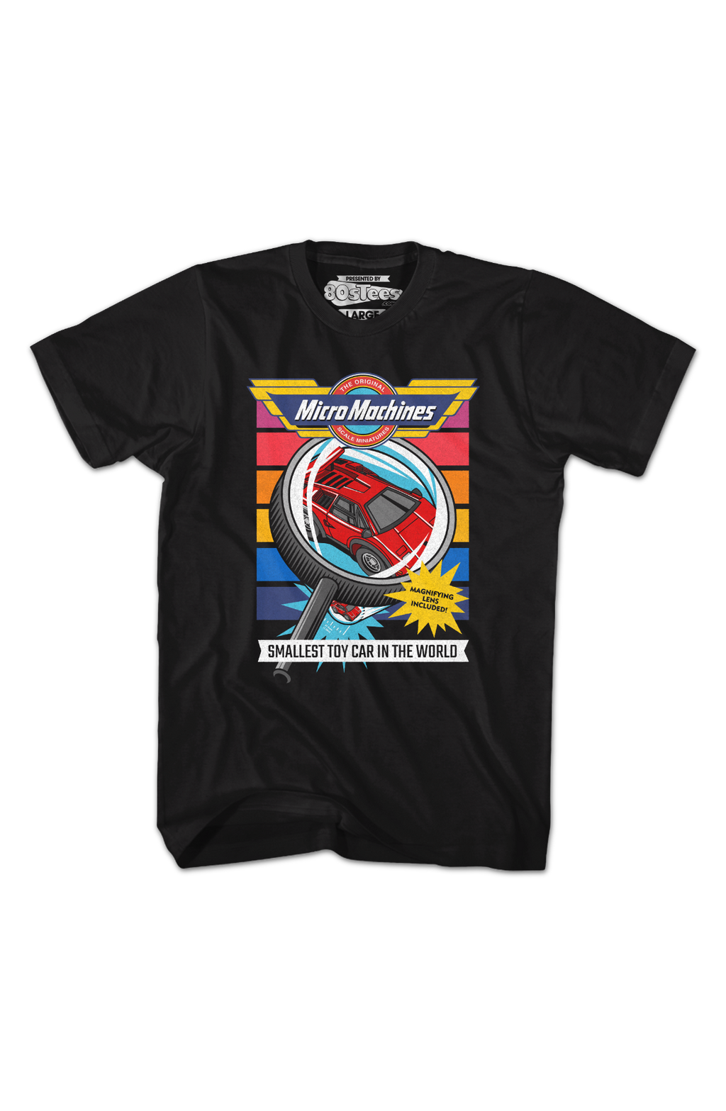 Magnifying Lens Micro Machines T-Shirt product image 2