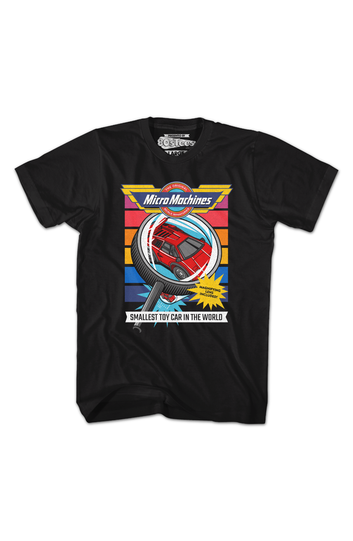 Magnifying Lens Micro Machines T-Shirt product image 2