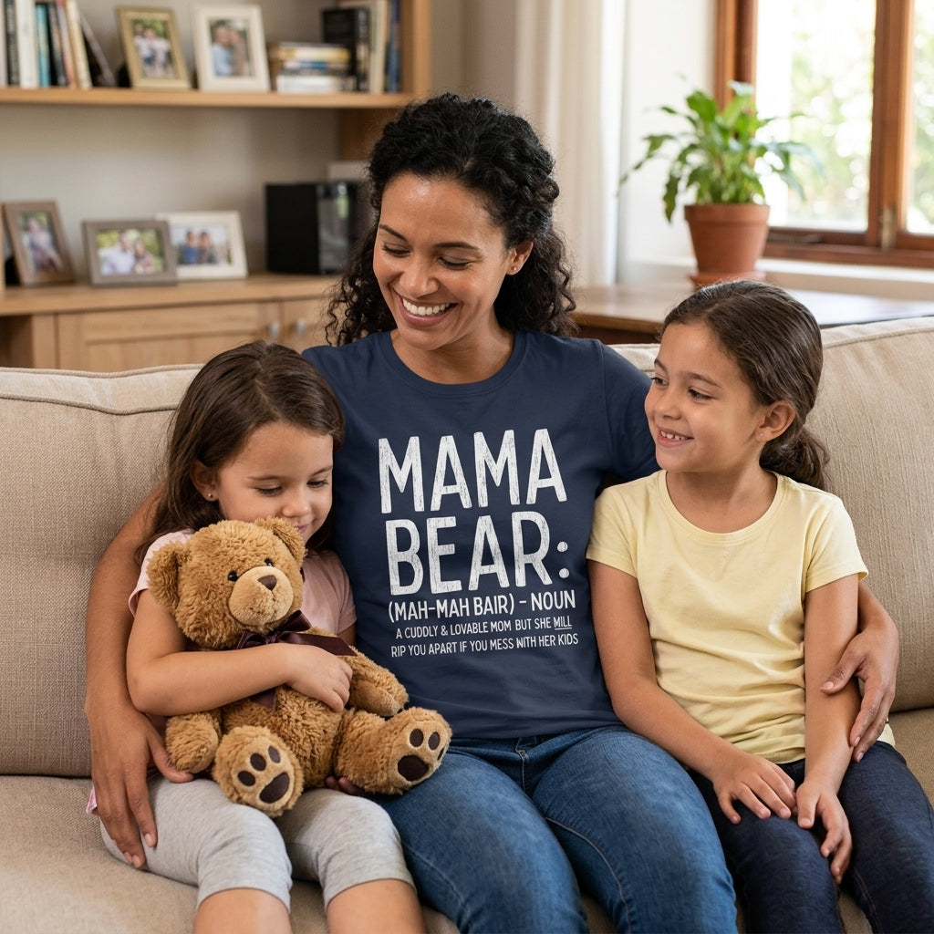 Mama Bear Definition Women's T Shirt product image 2