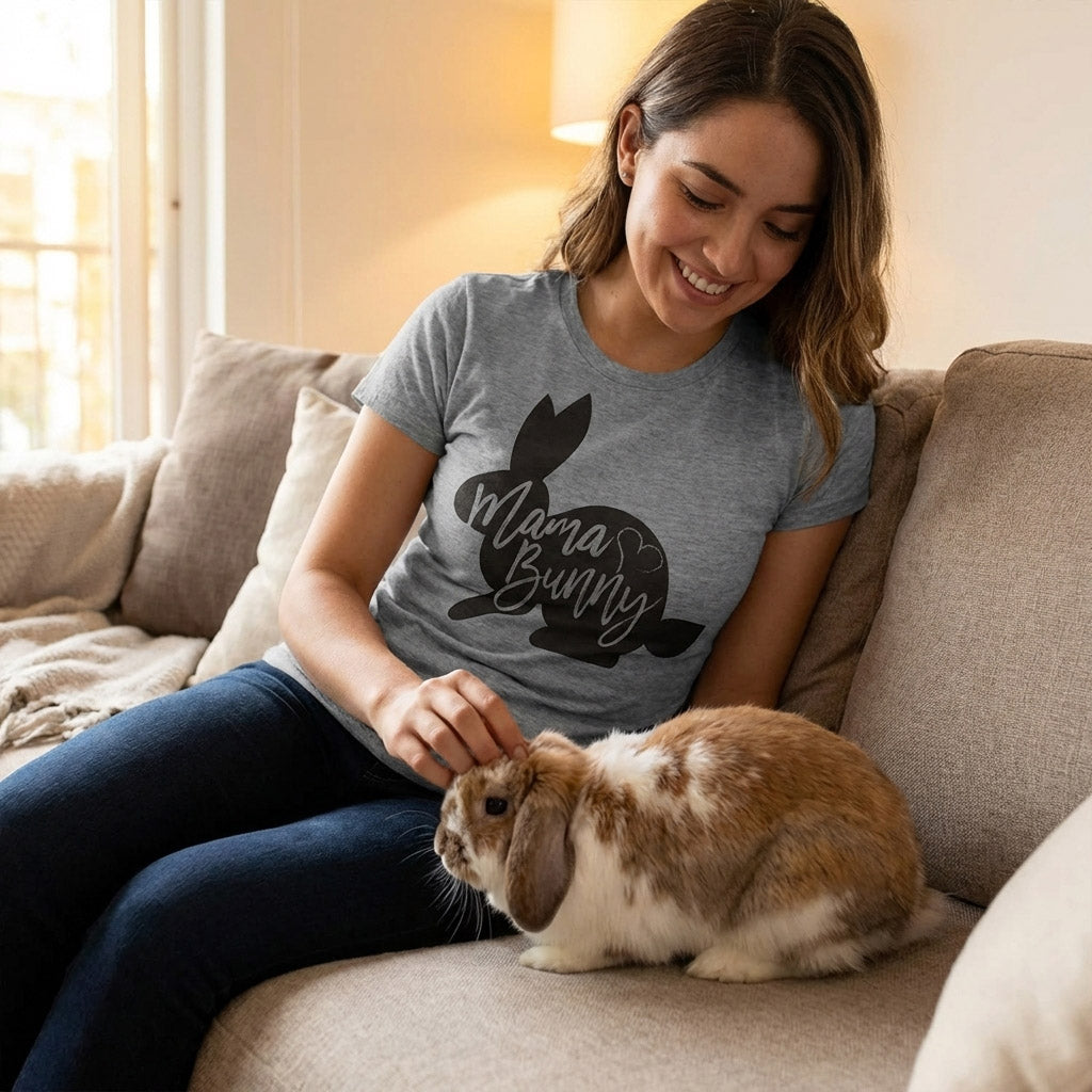 Mama Bunny Women's T Shirt product image 2