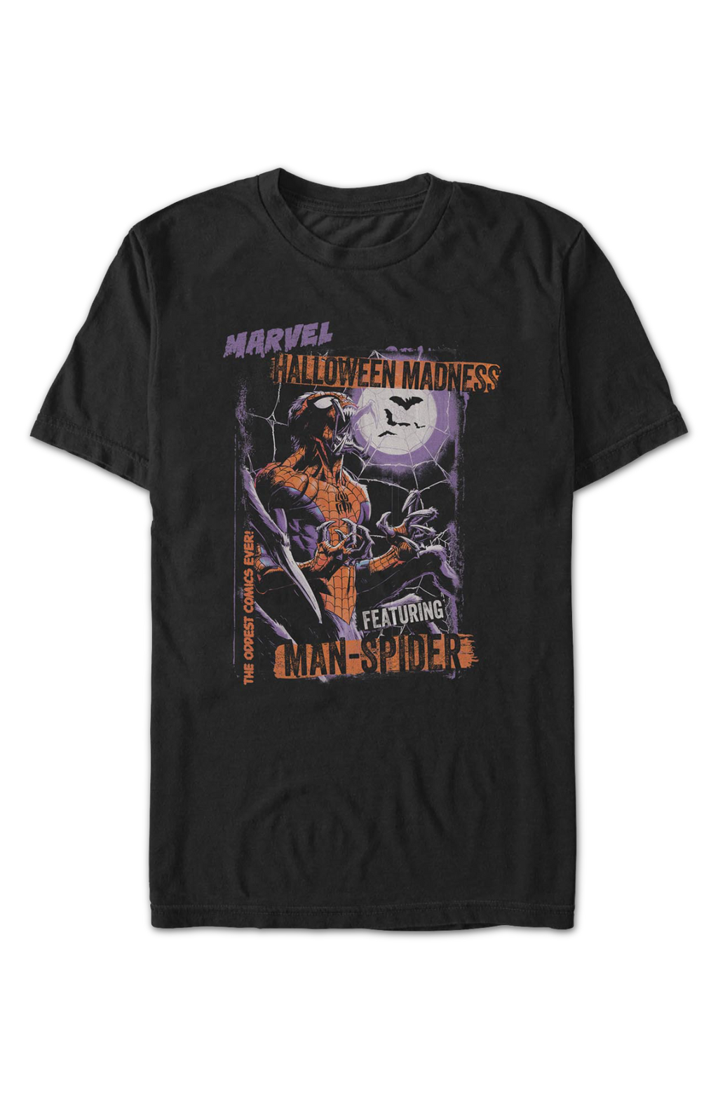 Man-Spider Halloween Madness Marvel Comics T-Shirt product image 2