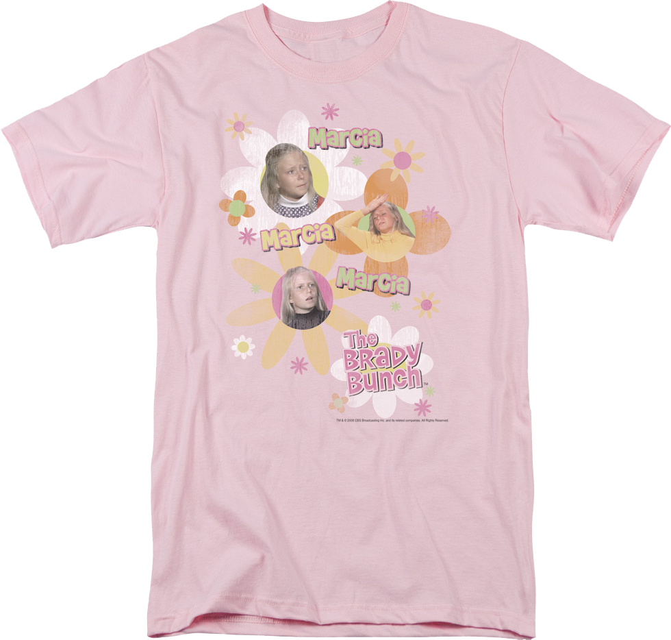Marcia Brady Bunch T-Shirt product image 1