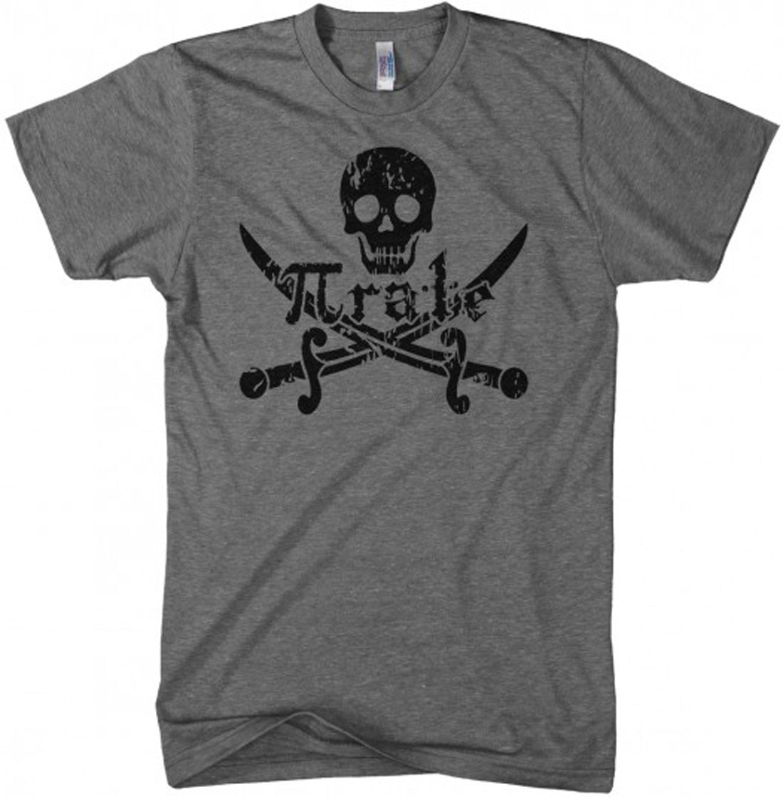 Pirate Skull And Crossbones Men's T Shirt product image 2