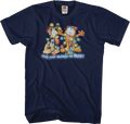 May Your Holidays Be Bright Garfield T-Shirt product image 1