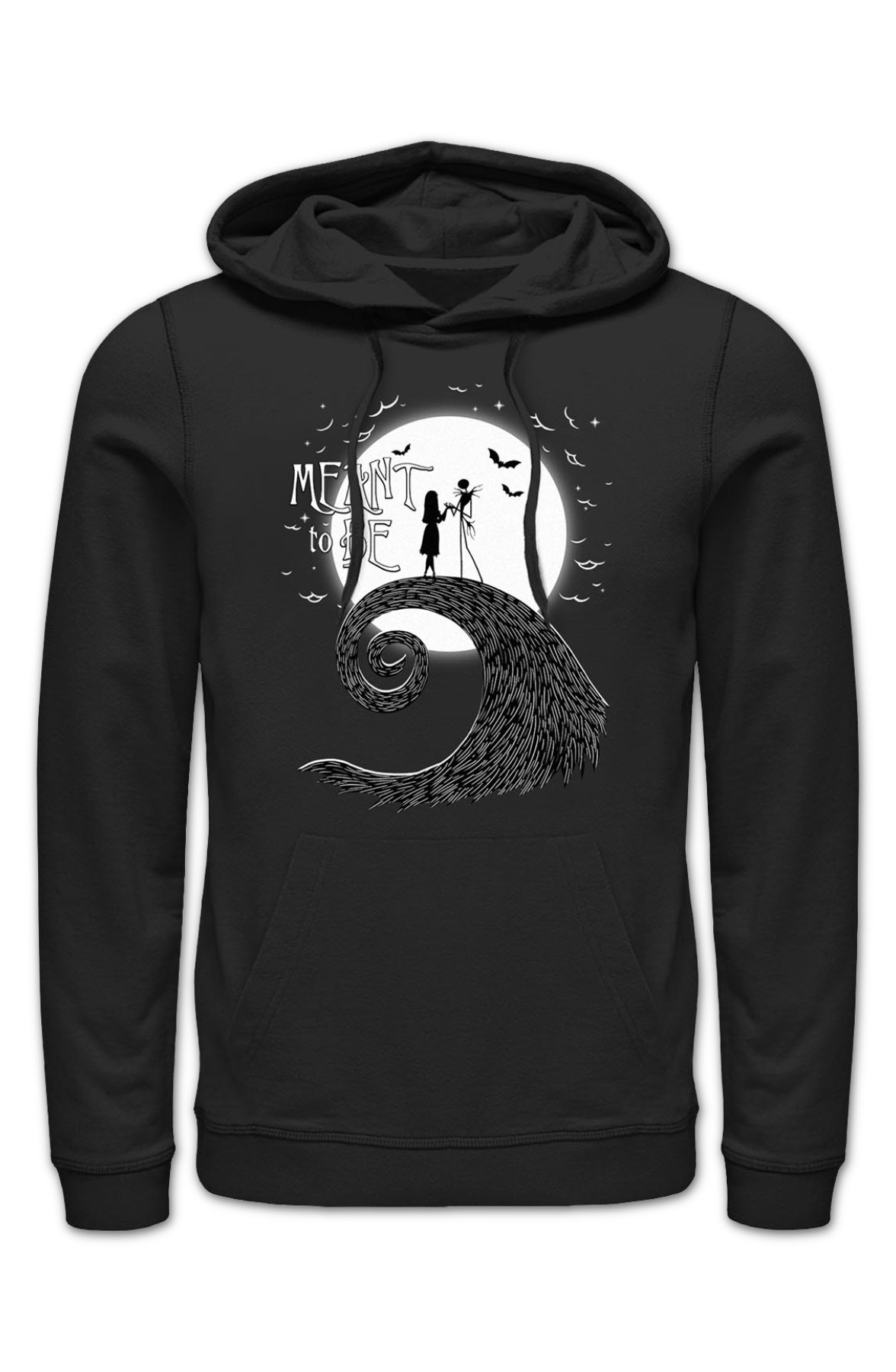 Meant To Be Nightmare Before Christmas Hoodie product image 2