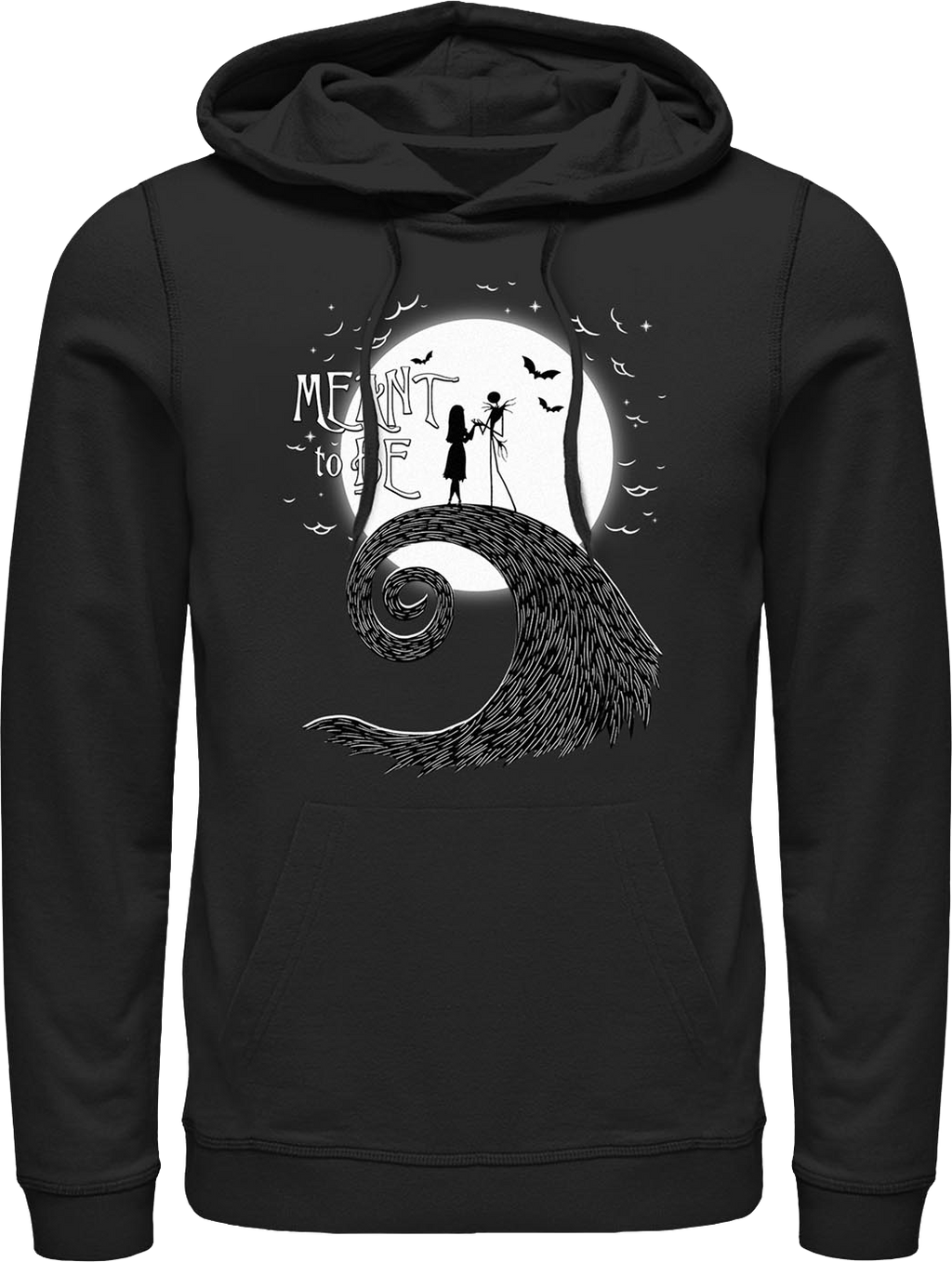Meant To Be Nightmare Before Christmas Hoodie product image 1