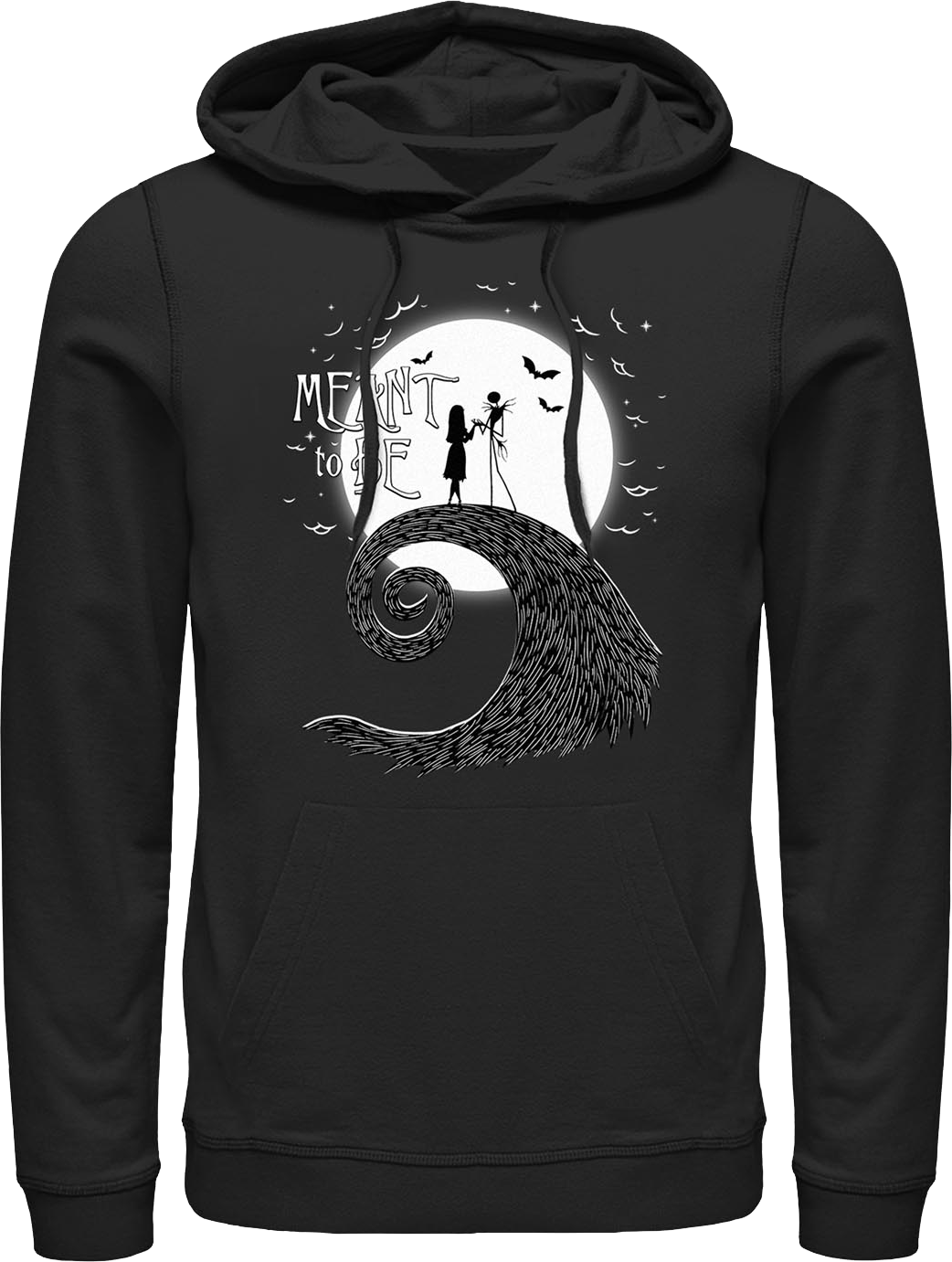 Meant To Be Nightmare Before Christmas Hoodie product image 1