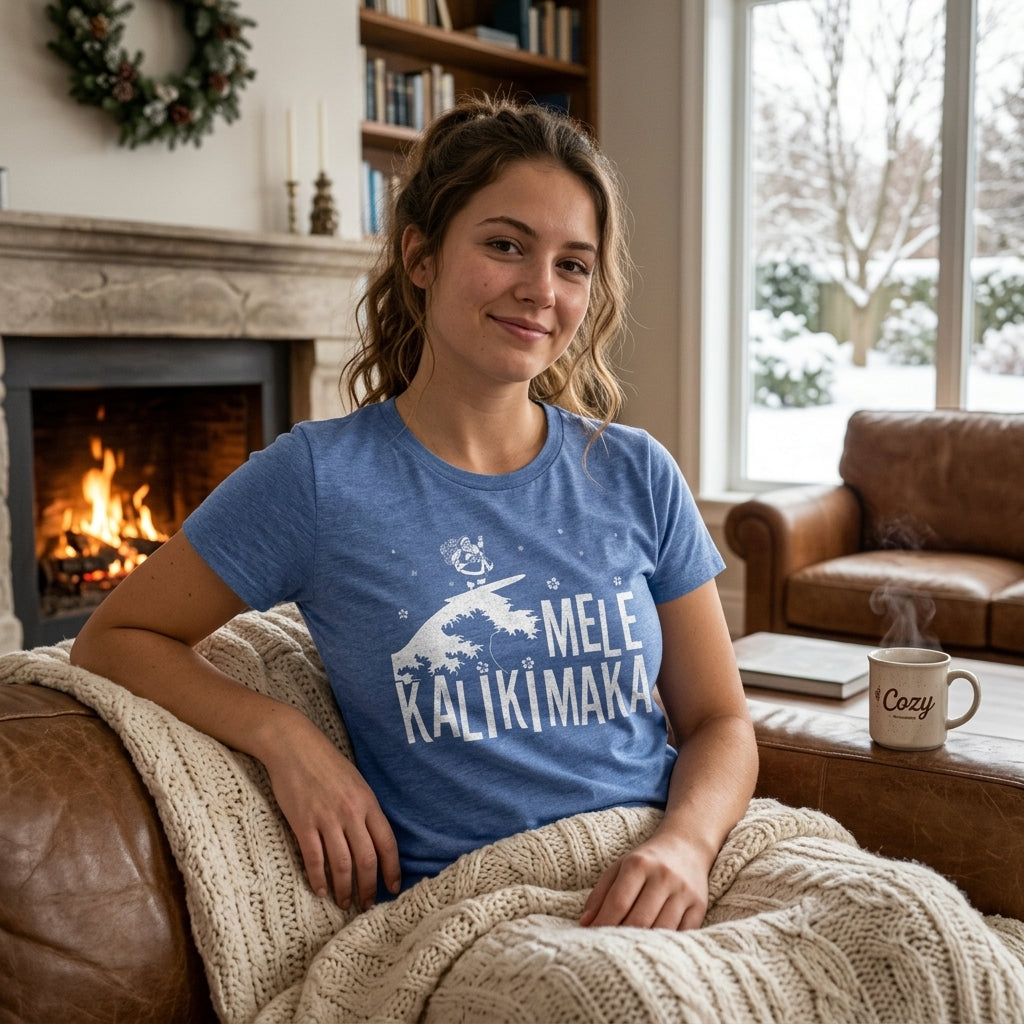 Mele Kalikimaka Women's T Shirt product image 4