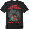 Merry Christmas from Eternia Masters of the Universe T-Shirt product image 1
