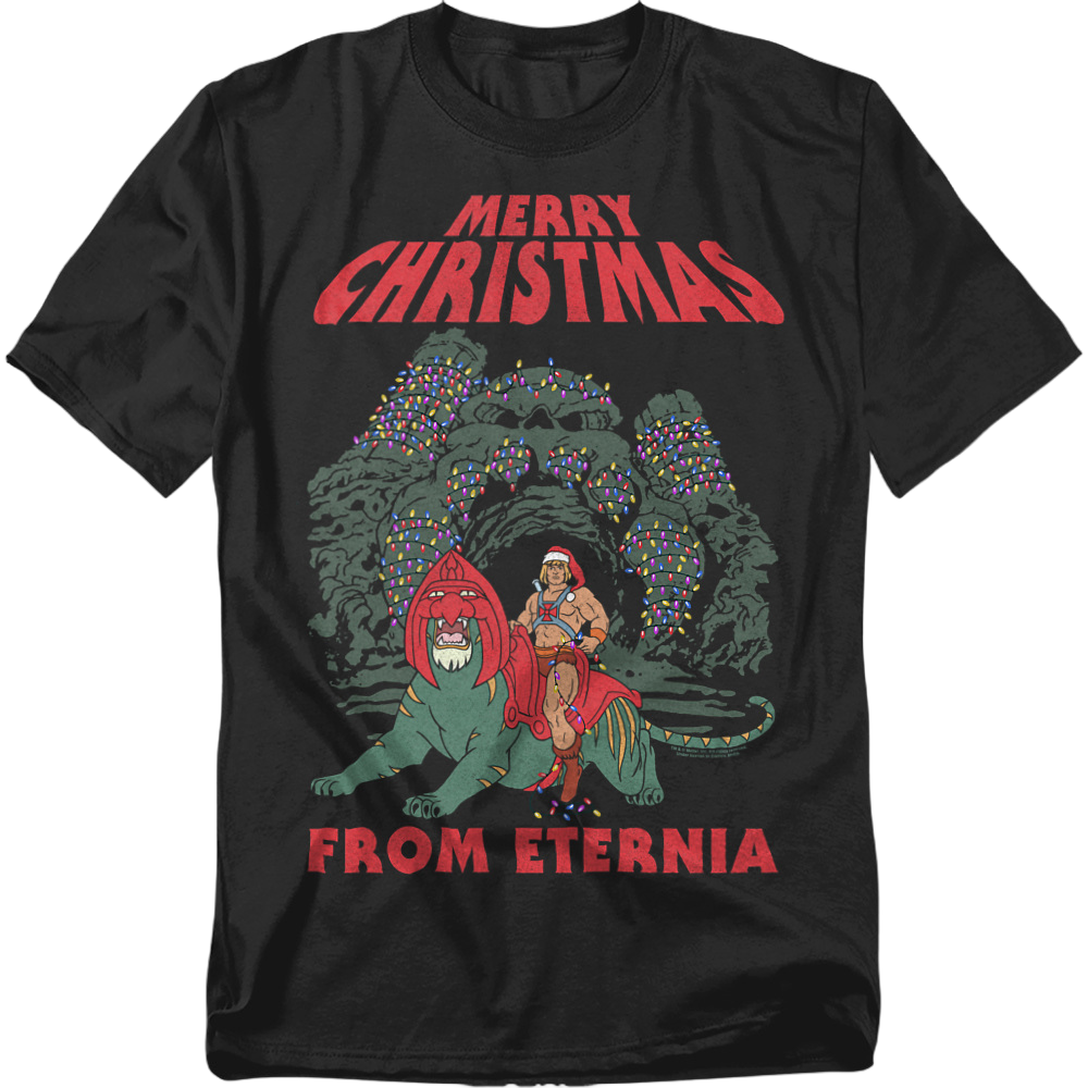 Merry Christmas from Eternia Masters of the Universe T-Shirt product image 1