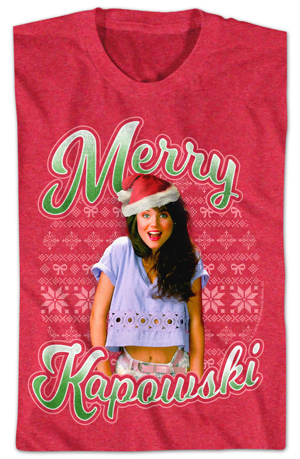 Merry Kapowski Saved By The Bell T-Shirt product image 2