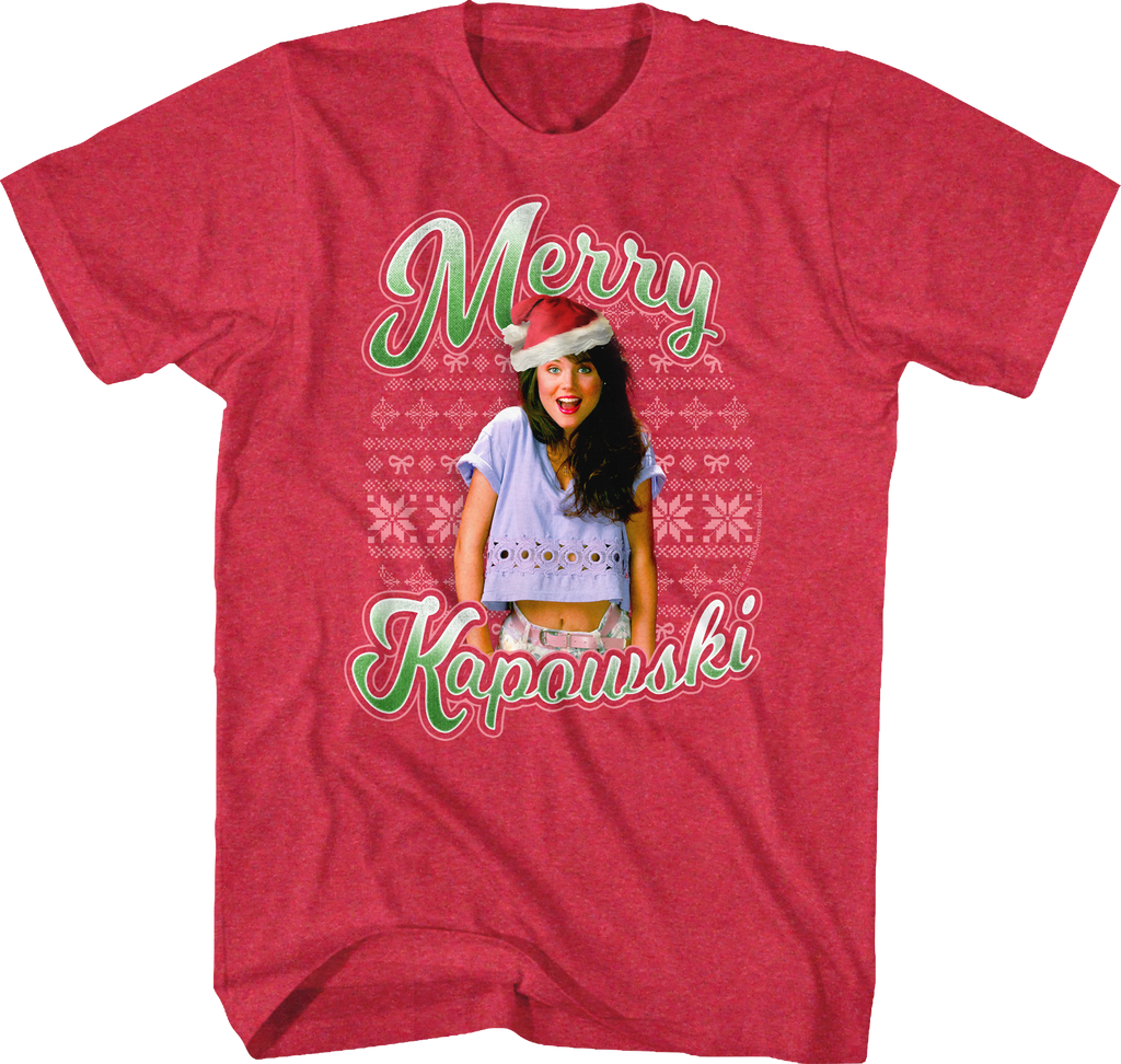 Merry Kapowski Saved By The Bell T-Shirt product image 1