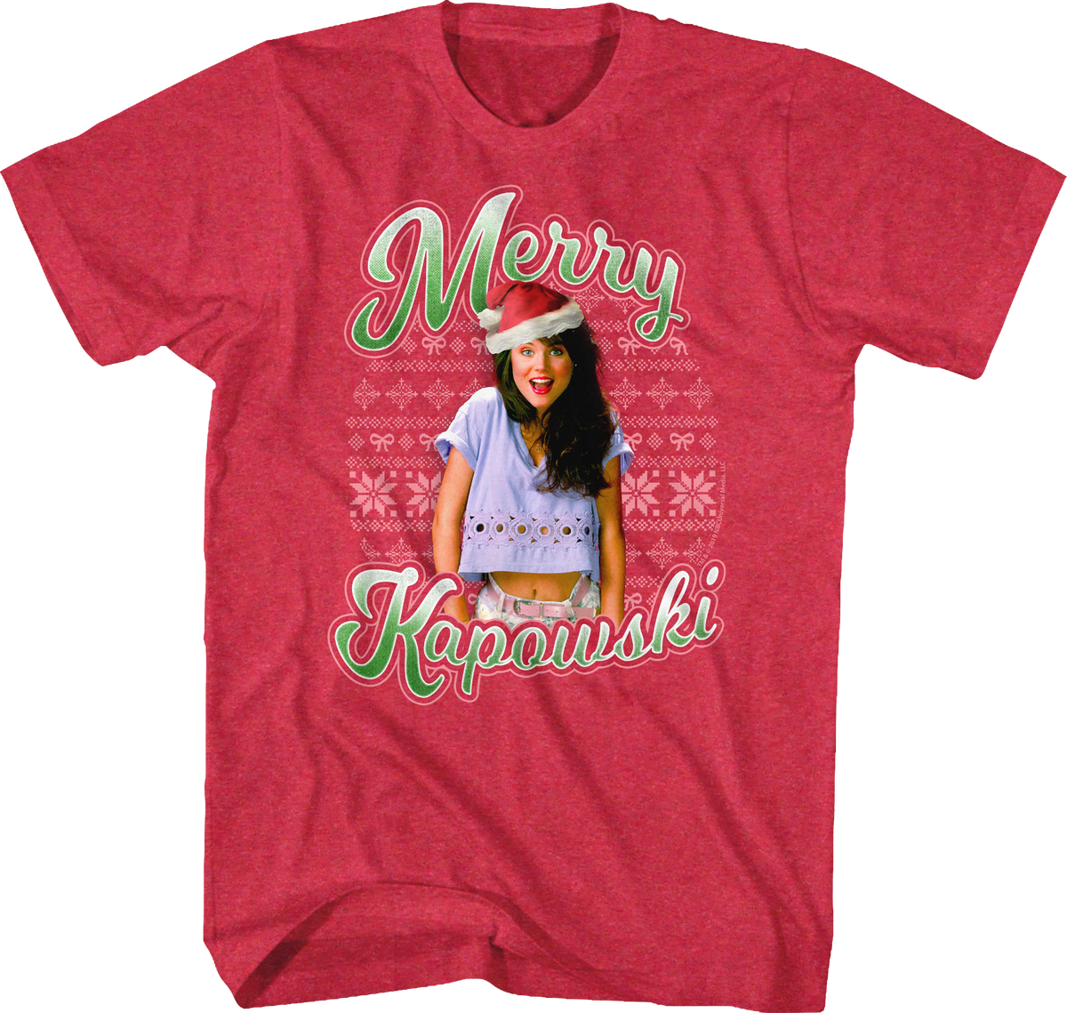 Merry Kapowski Saved By The Bell T-Shirt product image 1