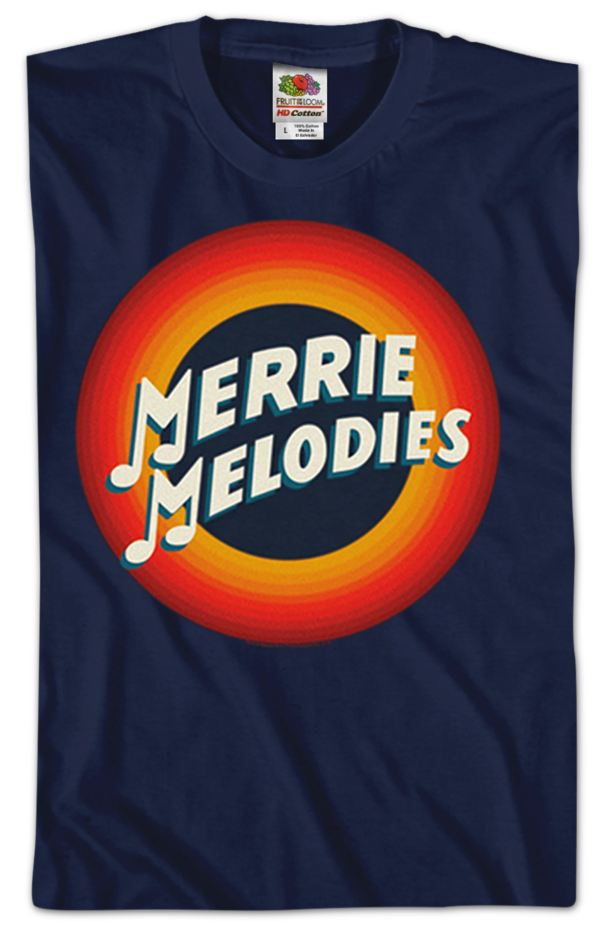 Merry Melodies Logo Looney Tunes T-Shirt product image 2