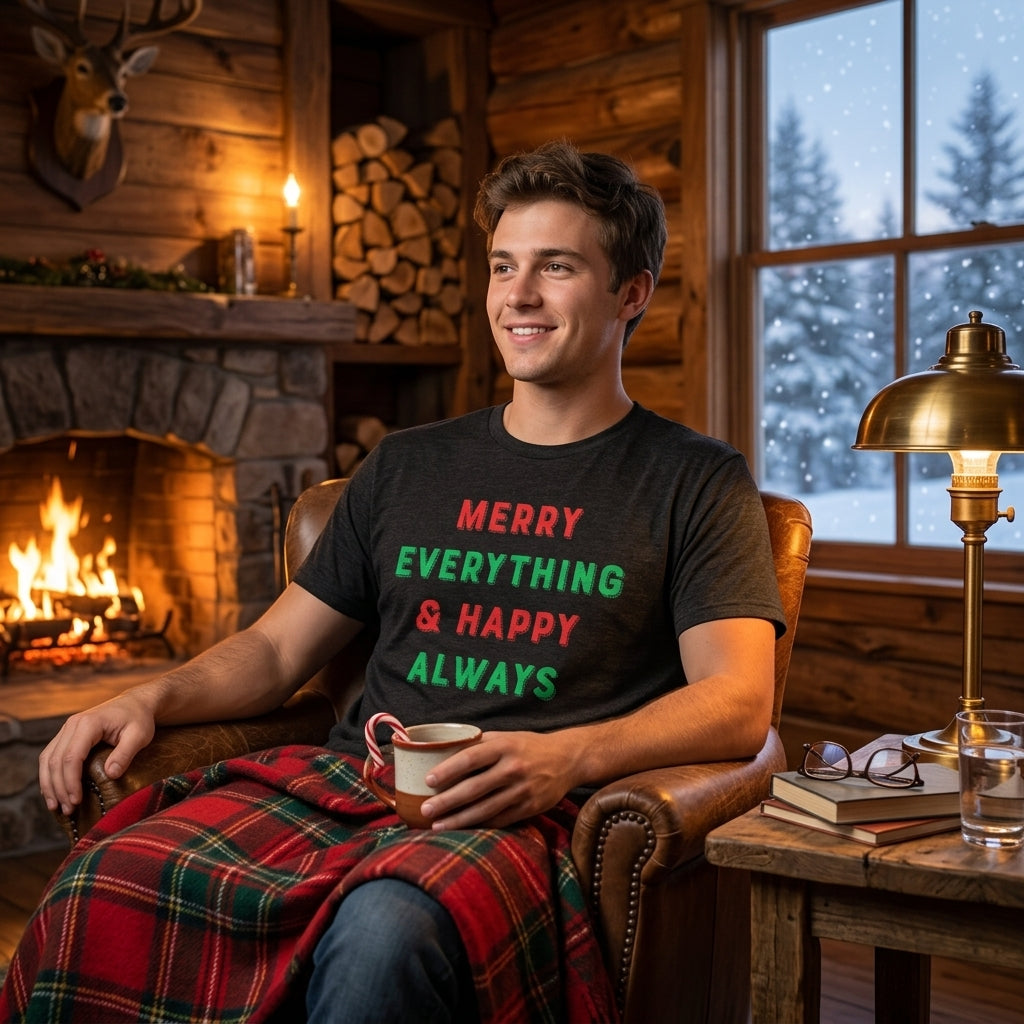 Merry Everything And Happy Always Men's T Shirt product image 2