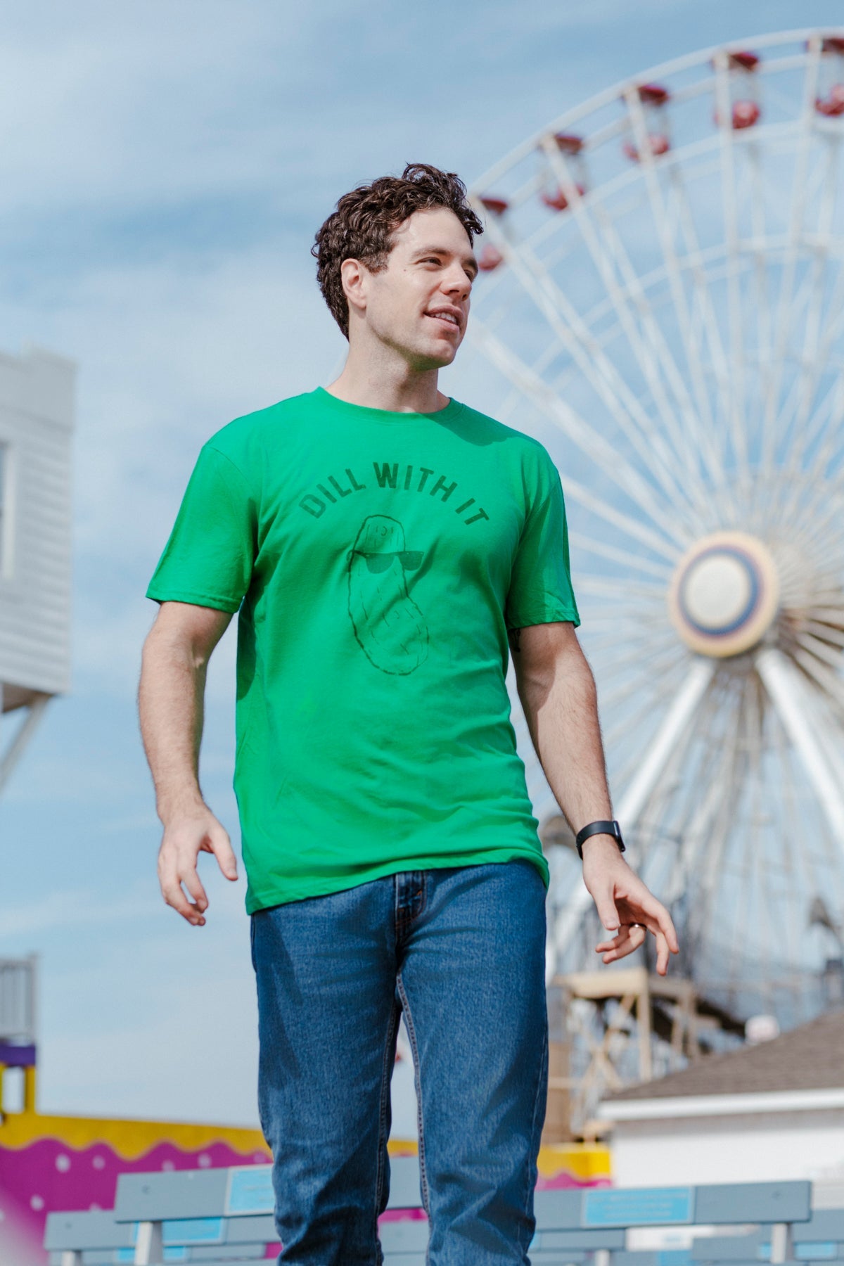 Dill With It Men's T Shirt product image 2