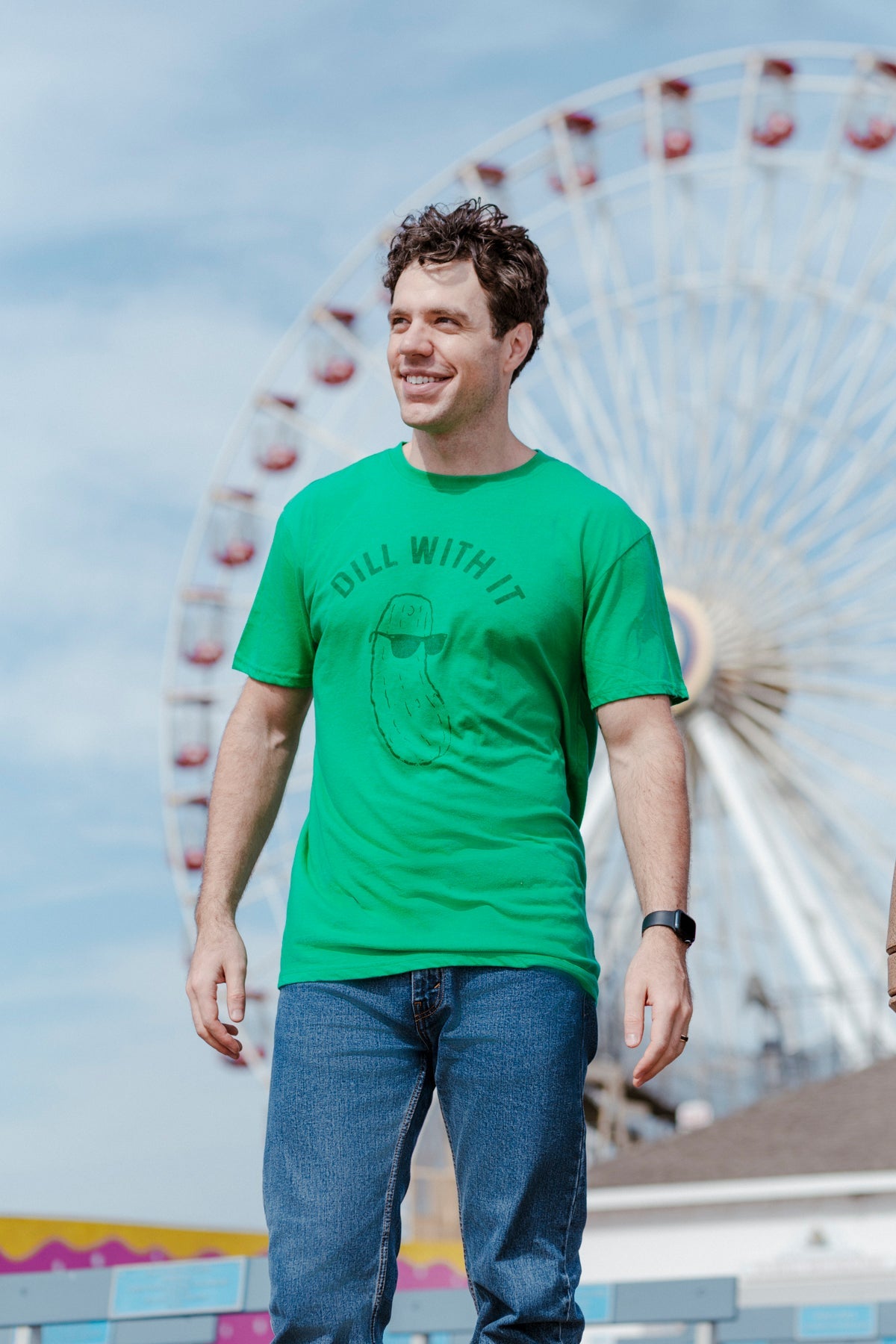 Dill With It Men's T Shirt product image 3