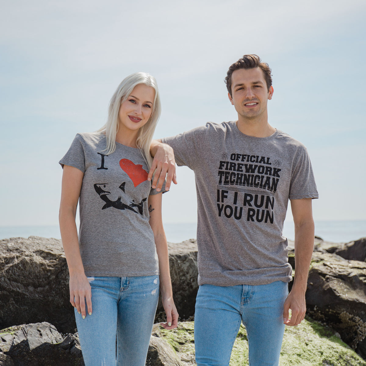 I Love Sharks Women's T Shirt product image 4