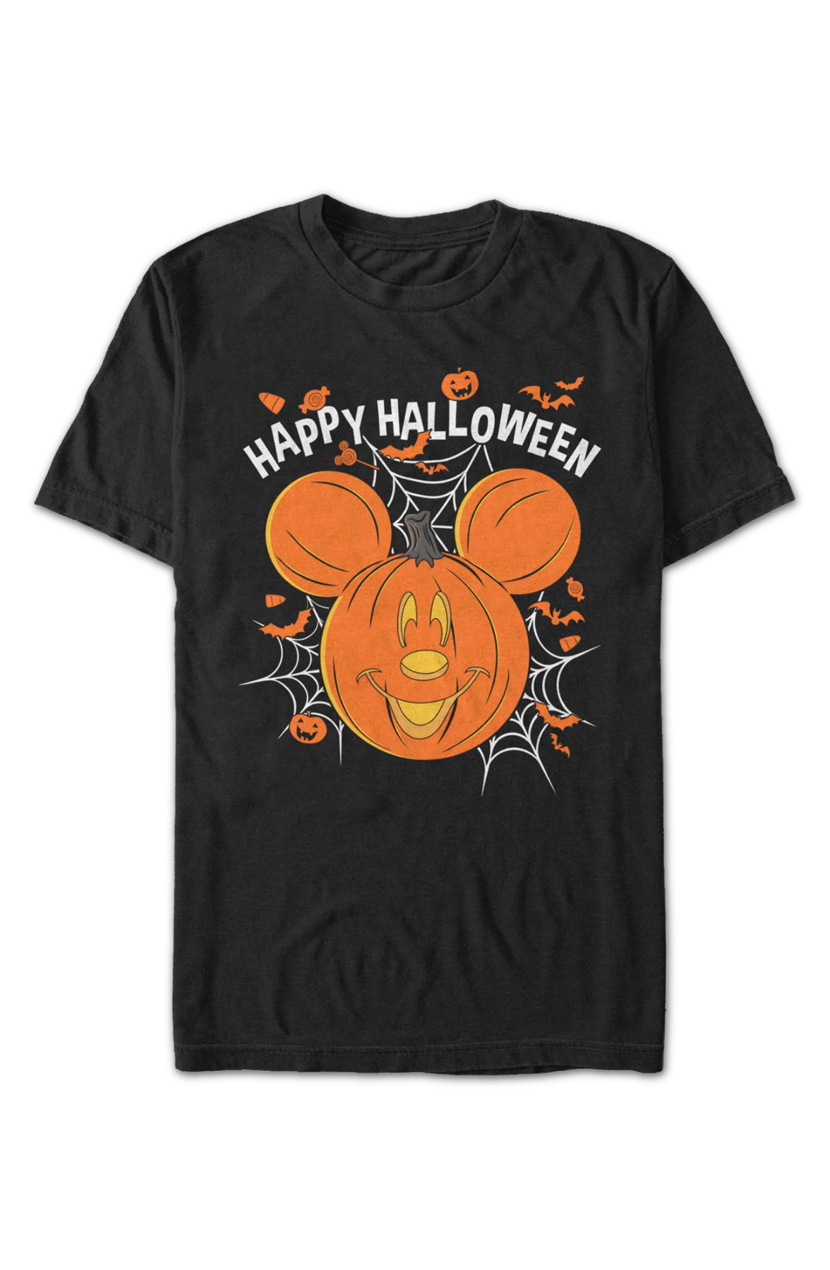 Mickey Mouse Jack-o'-Lantern Happy Halloween Disney T-Shirt product image 2