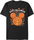 Mickey Mouse Jack-o'-Lantern Happy Halloween Disney T-Shirt product image 1