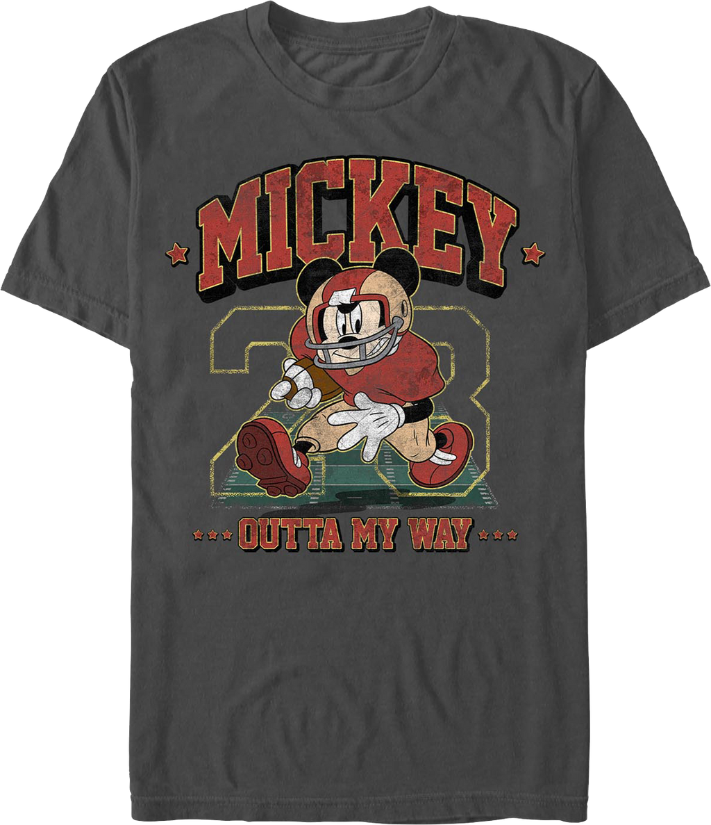 Mickey Mouse Outta My Way Disney T-Shirt product image 1