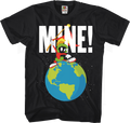 Mine Marvin The Martian Looney Tunes T-Shirt product image 1